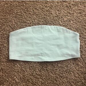 Light Blue Tube Top